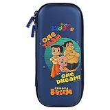 Smily Kiddos Eva Hardtop Small Pencil case Chhota Bheem One Team - Metallic Blue