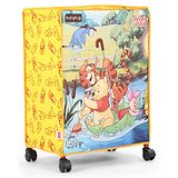 Babyhug Disney Laundry Bag With Wheels Winnie the Pooh Theme - Orange