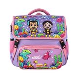 Smily Kiddos - Licensed Chhota Bheem Preschool Backpack I -Purple - 13 Inch