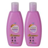 CLEA Mango and Lodhra Intimate Wash Hygiene Wash Vaginal Wash For Women Enriched with Natural Actives - 100ml (Pack of 2)