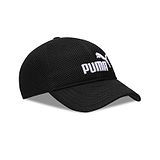 PUMA Brand Logo Printed Cap - Black