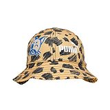 PUMA Cat & Abstract Printed Bucket Hat - Desert Brown