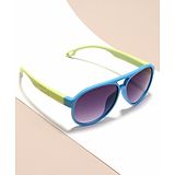 KIDLINGSS Aviator Style Sunglasses - Blue