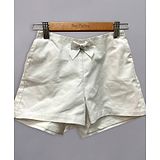 One Friday Solid Shorts - Off White