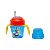 Adore Upsilon Straw Sipper with Twin Handle 150 ml- Transporter