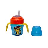 Adore Upsilon Straw Sipper with Twin Handle 150 ml-Surfer