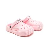 Beanz Perforated Clogs - Pink