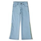 GINI & JONY Solid Flared Jeans - Blue