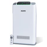 AGARO Imperial Air Purifier, 7 Stage Purification System, Anion Generator, True HEPA, 3 Speed Settings, Air Quality Indicator, Remte control, White