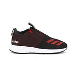 ADIDAS KIDS Adidas Kid Slip-on Sports Shoes With Stripe Design- Black