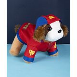 Chocozone Soft Toys for Kids Girls Boys , Super Soft Dog Soft Toy For Kids Height 25 cm