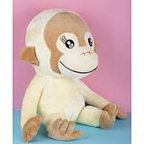 Chocozone Soft Toys for Kids Girls Boys , Super Soft 50cm White Monkey Soft Toy For Kids