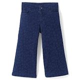 Under Fourteen Only Floral Printed Pant - Navy Blue