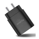 Onelife CH 24 25W Type C  Quick Charger for iPhone | Android Smartphones | Tablets.