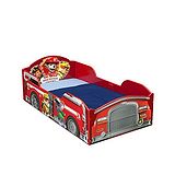 Paw Patrol Wood Toddler Bed - Red & Blue