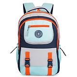 Citizen Daisy Kids School Backpack | 20L Polyester Unisex Casual Backpack/Daypack/Travel Backpack/School Bag  16 Inches - Blue