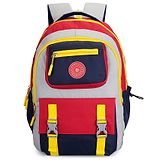 Citizen Daisy Kids School Backpack | 20L Polyester Unisex Casual Backpack/Daypack/Travel Backpack/School Bag  16 Inches - Red