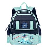 Citizen Camellia Kids School Backpack | 12.5L Polyester Unisex Casual Backpack/Daypack/Travel Backpack/School Bag 13 Inches - Blue