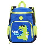 Citizen Apollo Kids School Backpack | 15L Polyester Unisex Casual Backpack/Daypack/Travel Backpack/School Bag  14 Inches - Blue