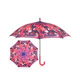 Johns Umbrellas John's Umbrellas John's Umbrella  Spiderman Print Straight Umbrella with J Curve Handle - Multicolor