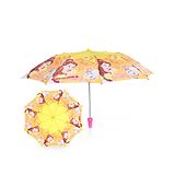 Johns Umbrellas John's Umbrellas John's Umbrella  Disney Princess  Print 2 Fold Straight Umbrella - Multicolor