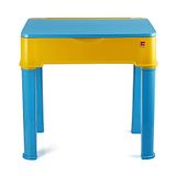 Cello Wimplast Cello Scholar Prime Kids Plastic Finish Desk, Blue & Yellow