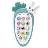 Baby Moo Bunny Musical Mobile Phone - Blue