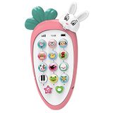 Baby Moo Bunny Musical Mobile Phone - Pink