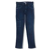 GINI & JONY Denim Full Length Solid Jeans- Blue