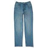 GINI & JONY Denim Full Length Solid Jeans- Blue