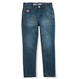 GINI & JONY Denim Full Length Solid Jeans- Blue