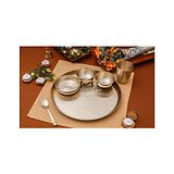 Kansyam Metalex Bronze dinner set of 6