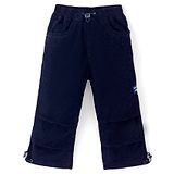 Little Kangaroos Cotton Denim Full Length Solid Color Jeans - Navy Blue