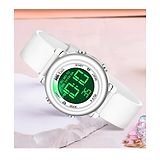 Kool Kidz Digital Watch - White