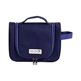 Bunie Multipurpose Toiletry Bag for Men and Women  Navy Blue