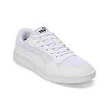 PUMA Mesh Detailed Lace Up Shoes - White