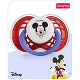 Babyhug Disney Mickey Mouse Pacifier - Red