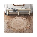 Art Avenue Denver Handmaded Jute Round Rug