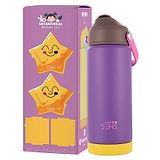 SENS Hydra Stellar Kids Water Bottle Blueberry Plum - 500 ml