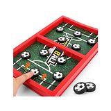 AKN TOYS Fast Sling Puck Game, Soccer Football Board Games, Board Games for Adult and Family