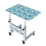 Portronics POR-1829 My Buddy D Wood Multipurpose Movable & Adjustable Table for Computer & Laptop(Sky Blue)