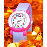 Fantasy World Analog Watch - Purple