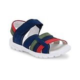 TUSKEY Colour Blocked Sandals - Blue