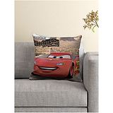 Disney By Athom Living Pixar Cars Cushion Cover - Red