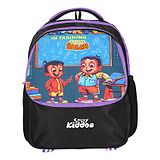 Smily Kiddos - Licensed Chhota Bheem Preschool Backpack III - Purple - 13 Inch