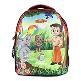 Smily Kiddos - Licensed Chhota Bheem  Junior Backpack 2 - Red - 16 Inch