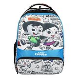 Smily Kiddos - Licensed Chhota Bheem Junior Backpack Too Cool 4 - Teal Blue Height 17.71 Inches