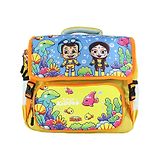 Smily Kiddos - Licensed Chhota Bheem Preschool Backpack I -Yellow - 13 Inch