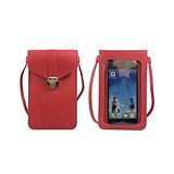 MOMISY Cell Phone Holster Bag-Red