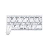 iVoomi Zoox Wireless Keyboard and Mouse Combo White